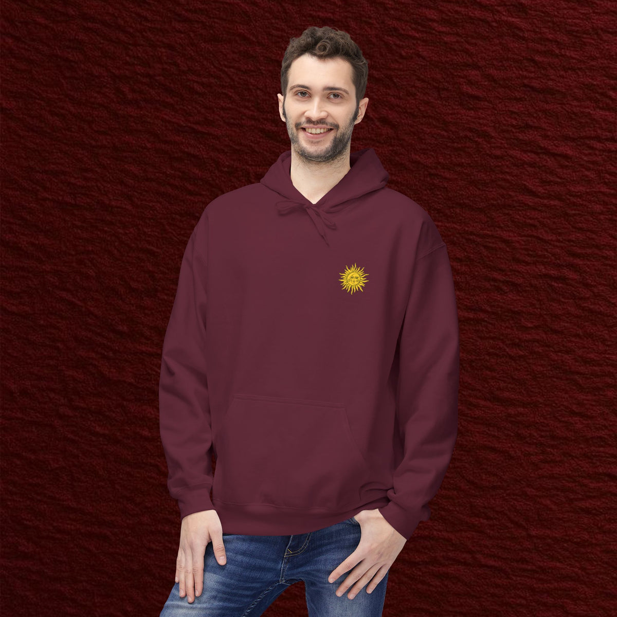 SOLUNA Midweight Softstyle Fleece Hoodie