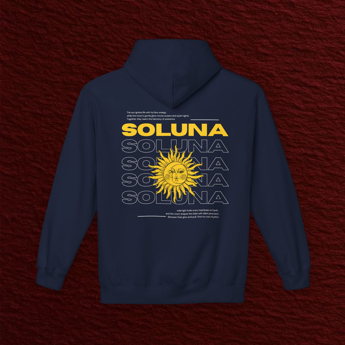 SOLUNA Midweight Softstyle Fleece Hoodie