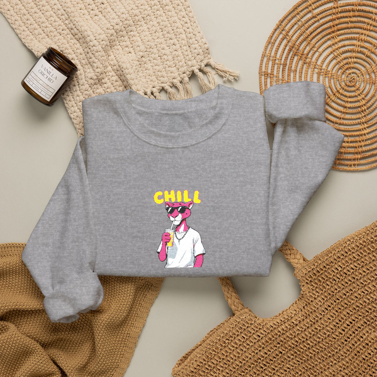 PINK PANTHER Crewneck Sweatshirt