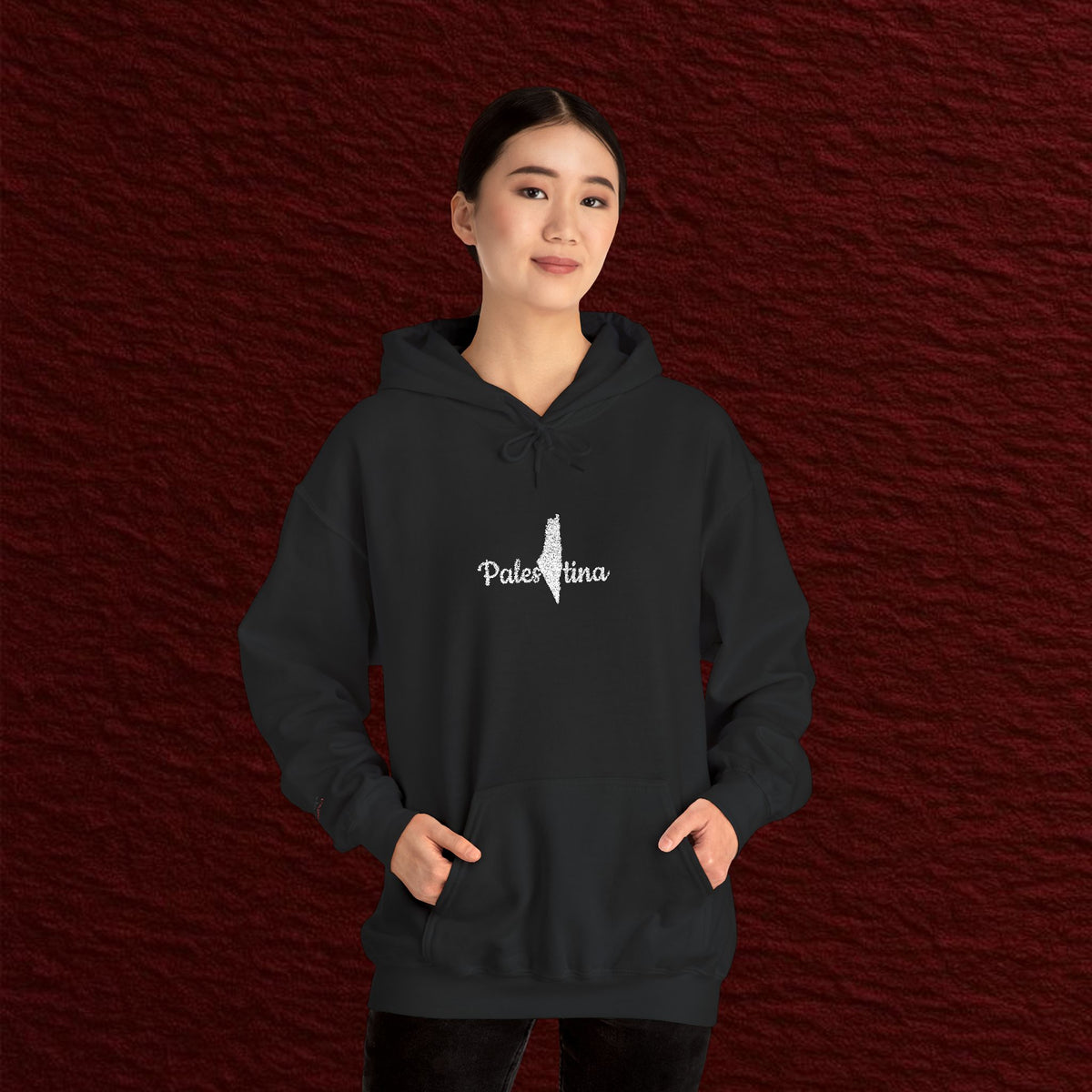 Palestina Hooded Sweatshirt