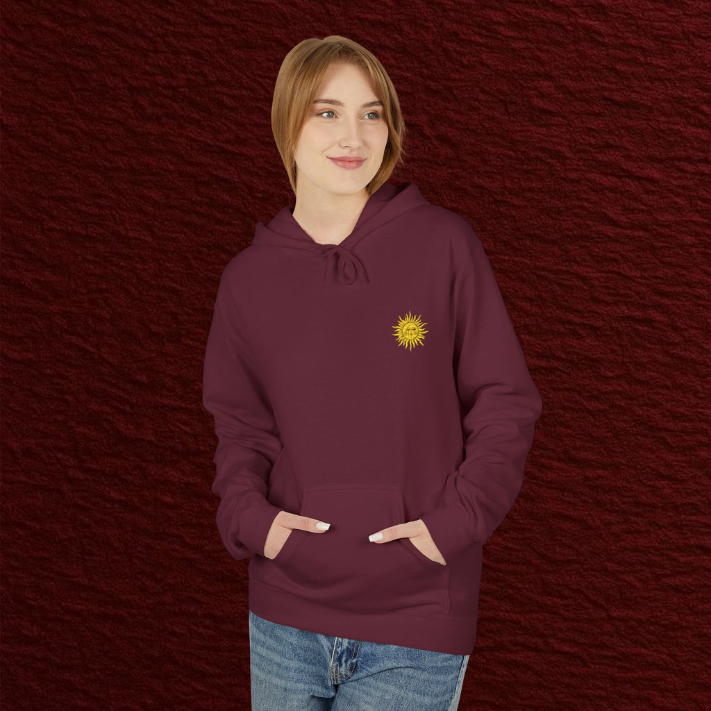SOLUNA Midweight Softstyle Fleece Hoodie