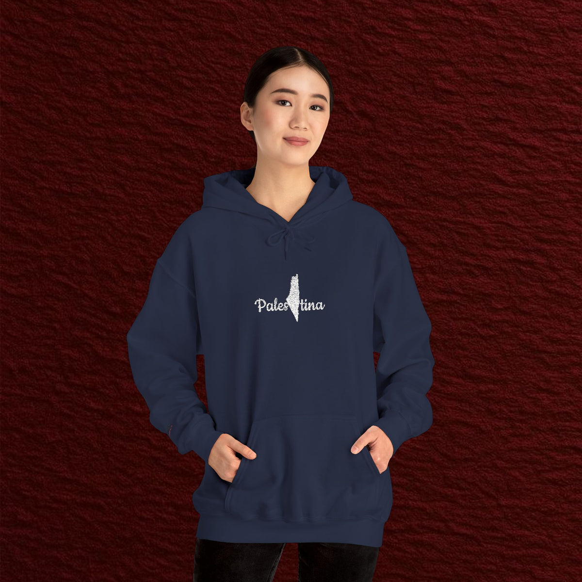 Palestina Hooded Sweatshirt