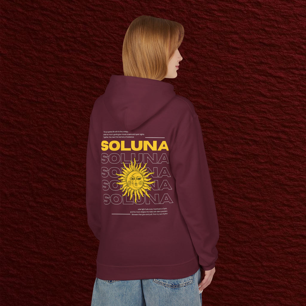 SOLUNA Midweight Softstyle Fleece Hoodie