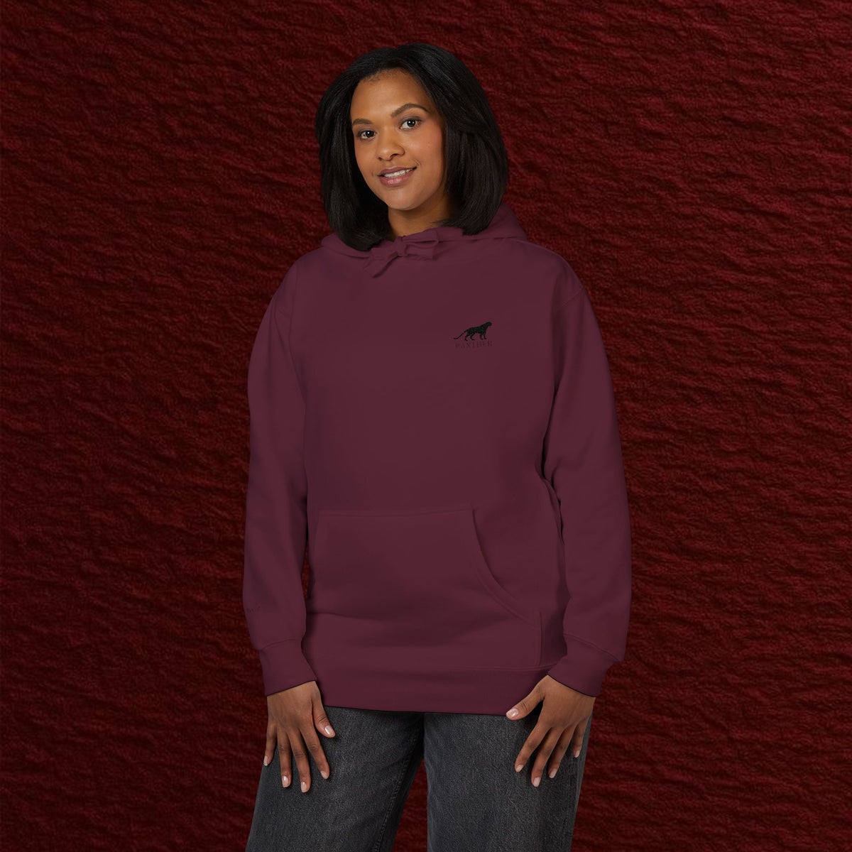 PANTHER Fleece Hoodie