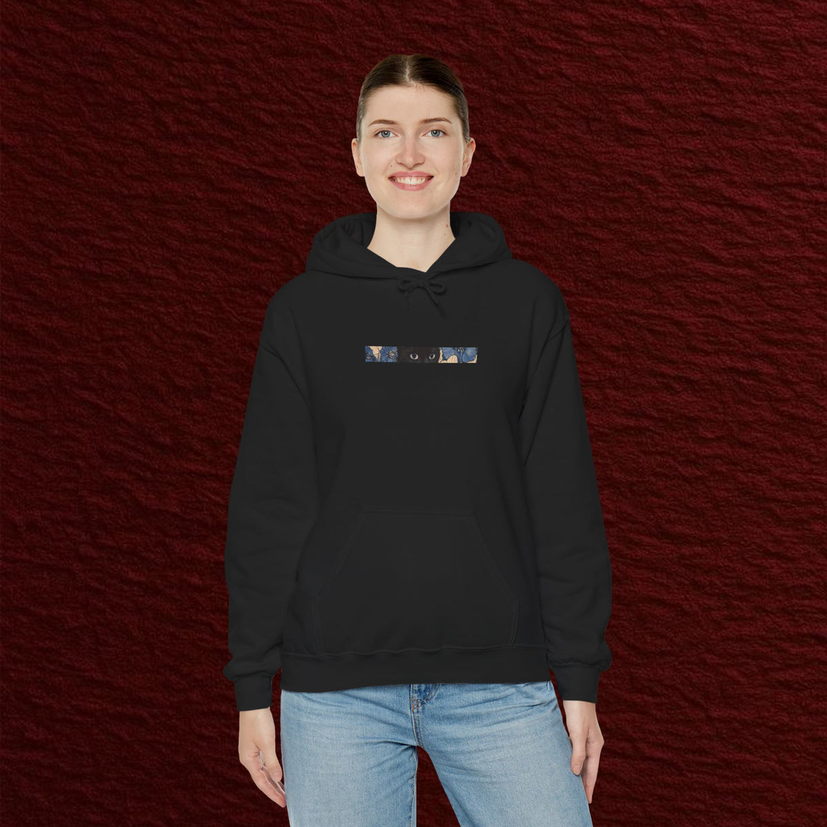 The Black Cat Hoodie