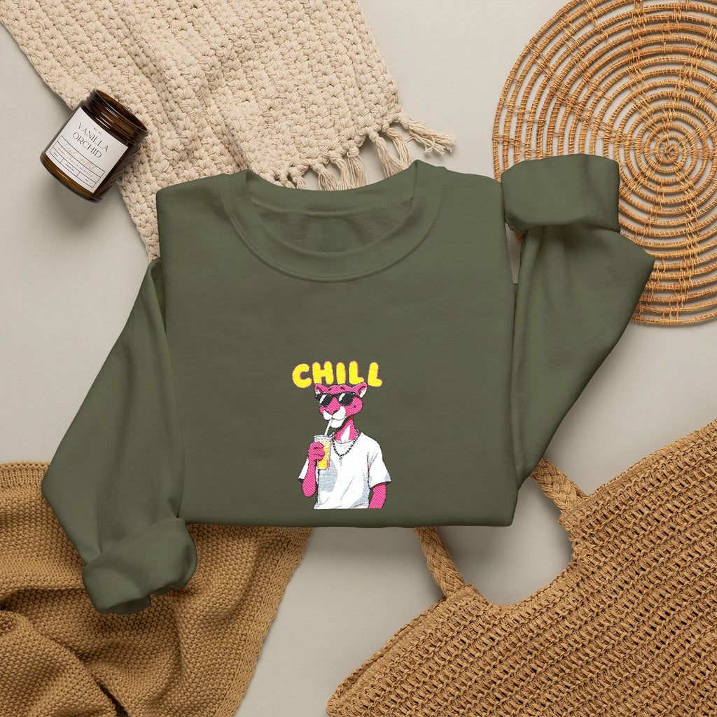 PINK PANTHER Crewneck Sweatshirt