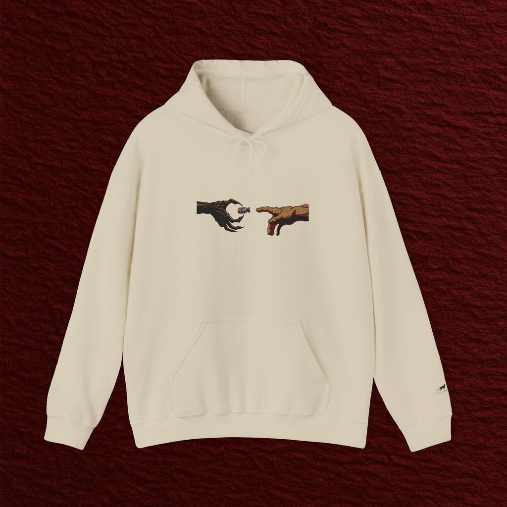 Hardcore Gym Hooded Sweatshirt