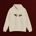 Hardcore Gym Hooded Sweatshirt