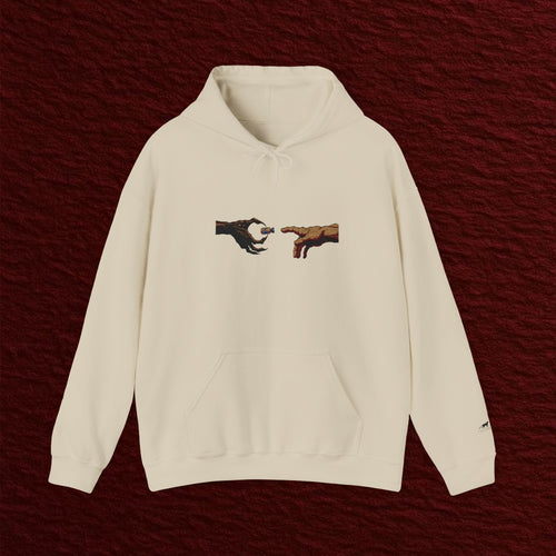 Hardcore Gym Hooded Sweatshirt
