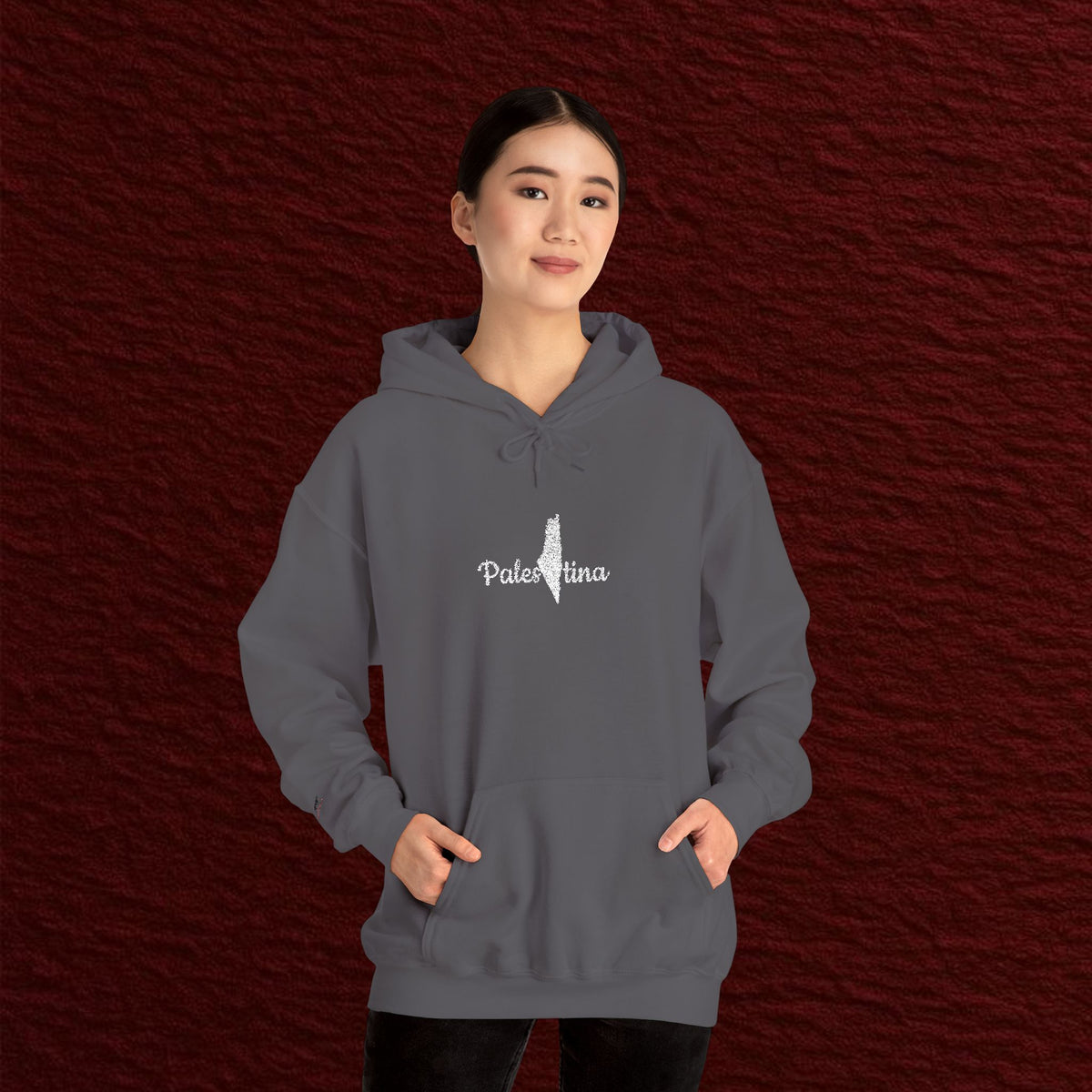 Palestina Hooded Sweatshirt