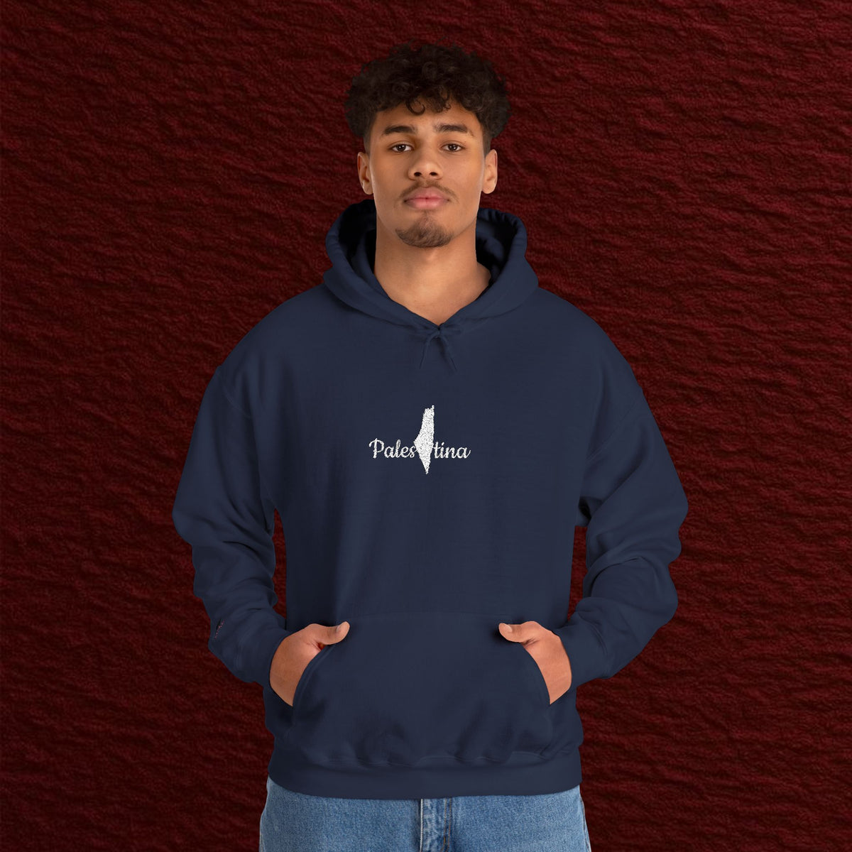 Palestina Hooded Sweatshirt