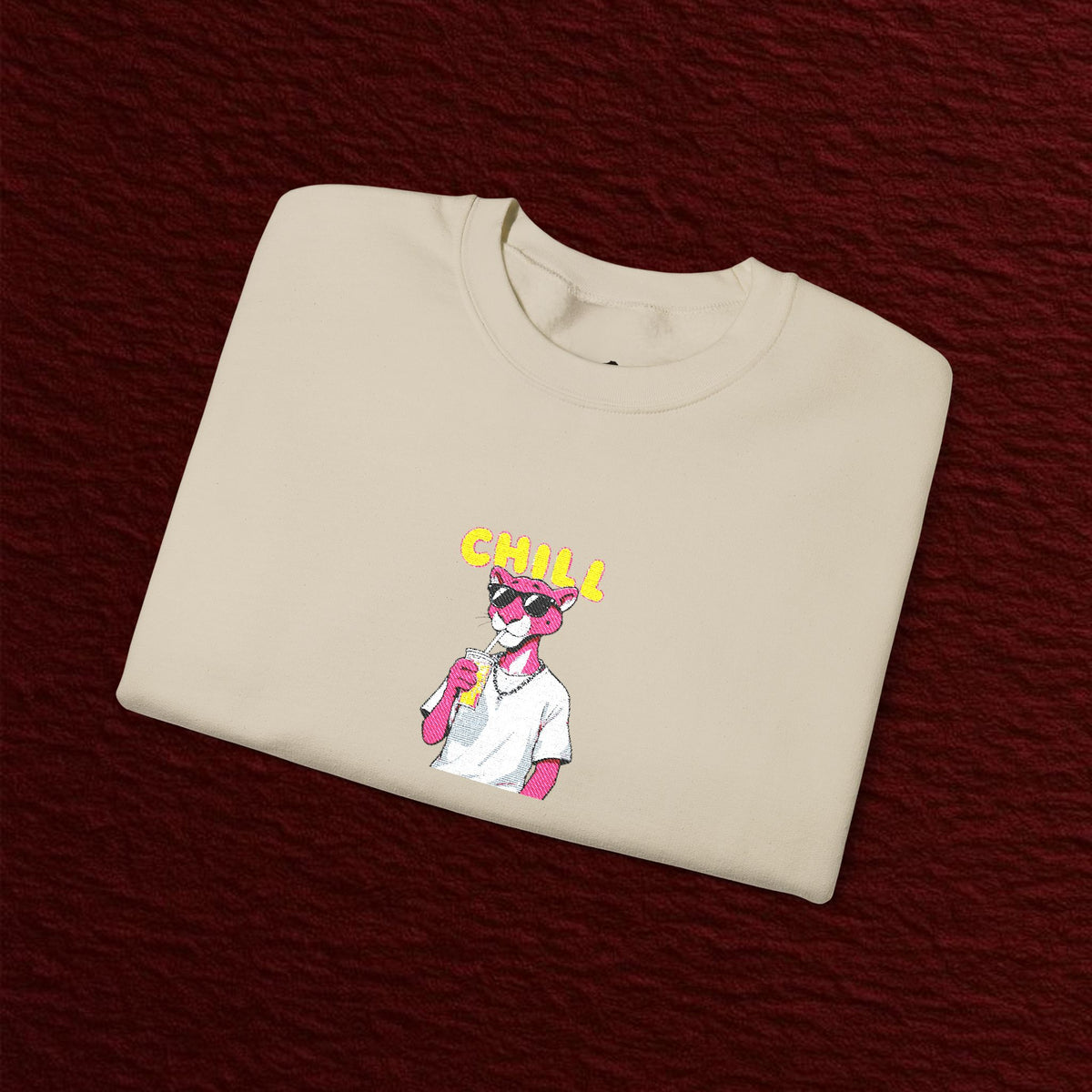 PINK PANTHER Crewneck Sweatshirt