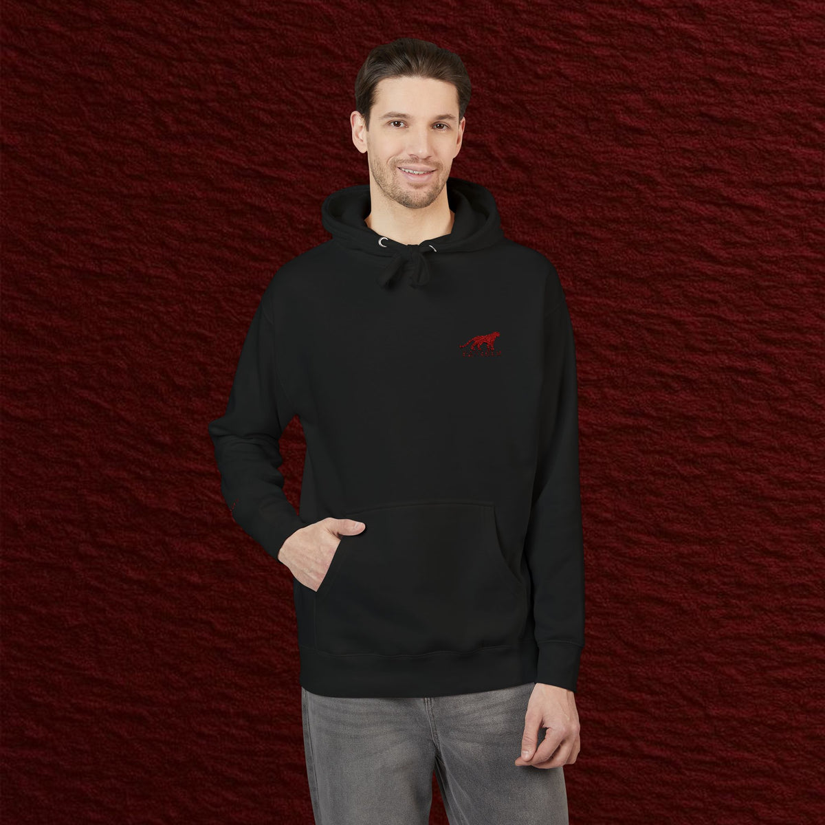 PANTHER Fleece Hoodie