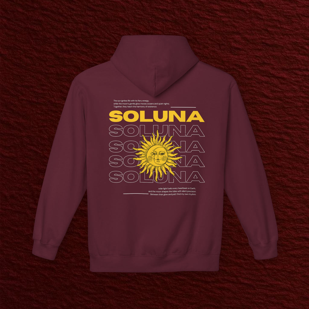 SOLUNA Midweight Softstyle Fleece Hoodie
