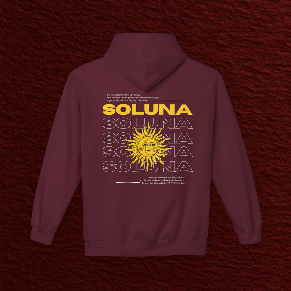SOLUNA Midweight Softstyle Fleece Hoodie
