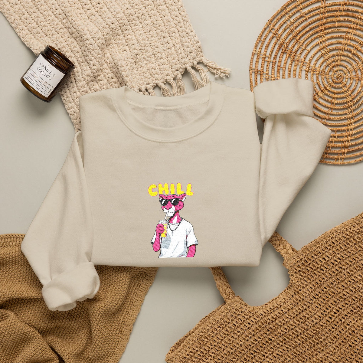 PINK PANTHER Crewneck Sweatshirt