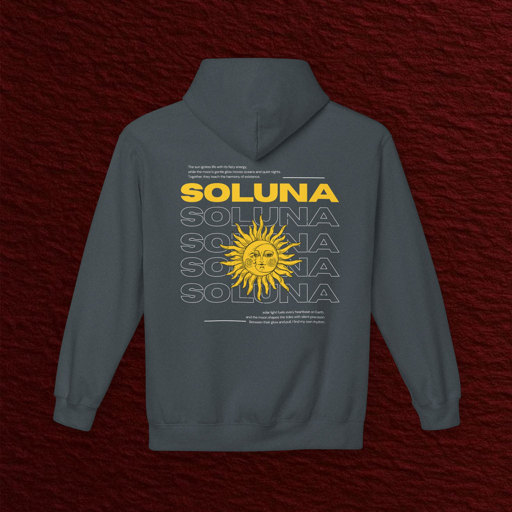 SOLUNA Midweight Softstyle Fleece Hoodie