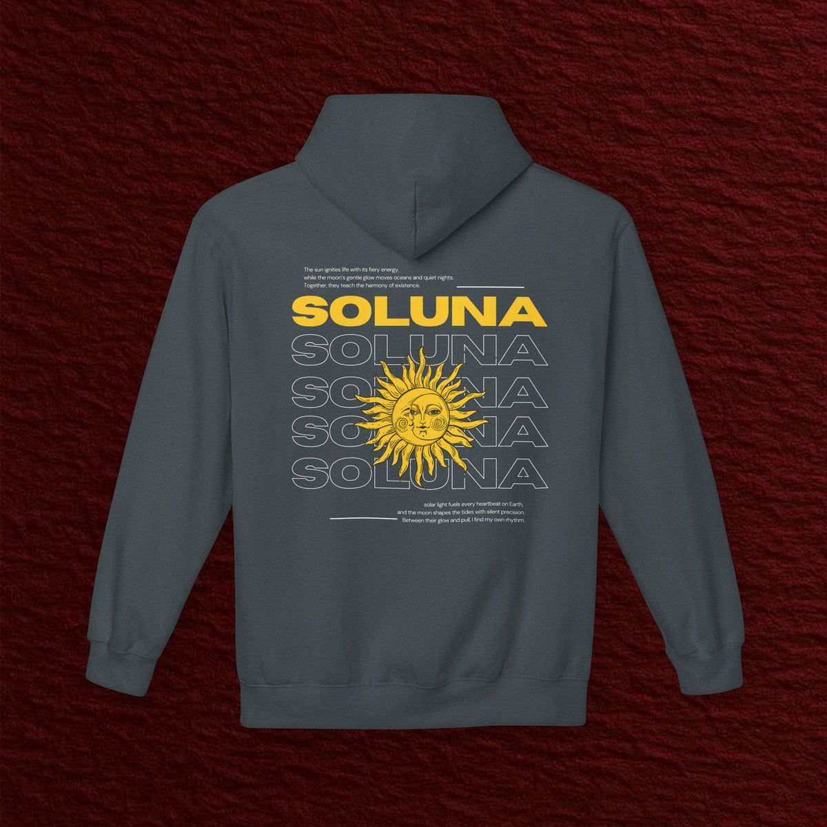 SOLUNA Midweight Softstyle Fleece Hoodie
