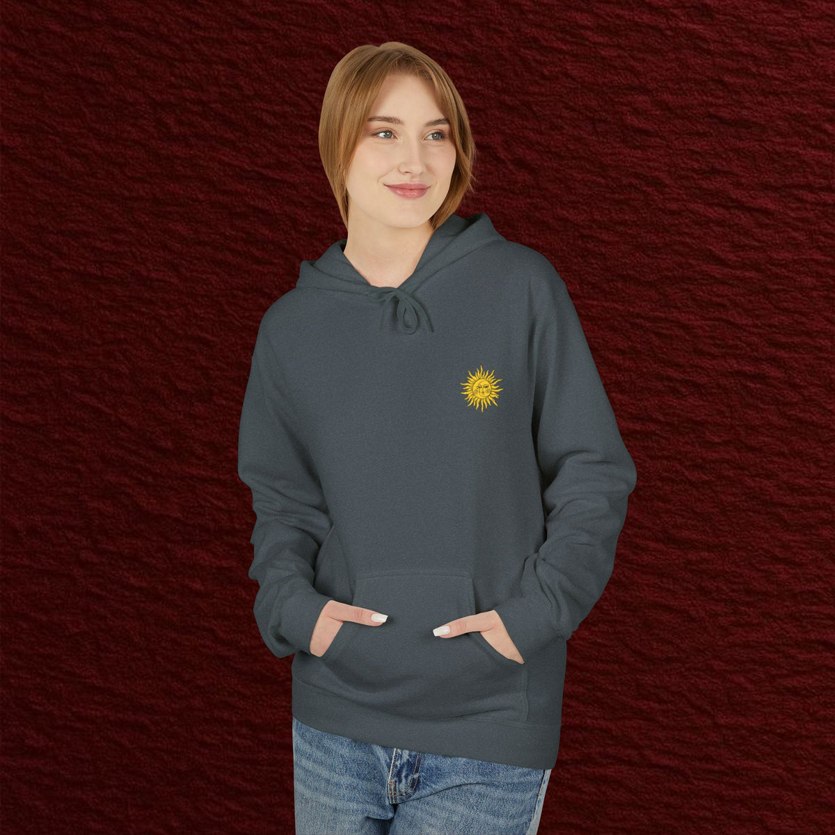 SOLUNA Midweight Softstyle Fleece Hoodie