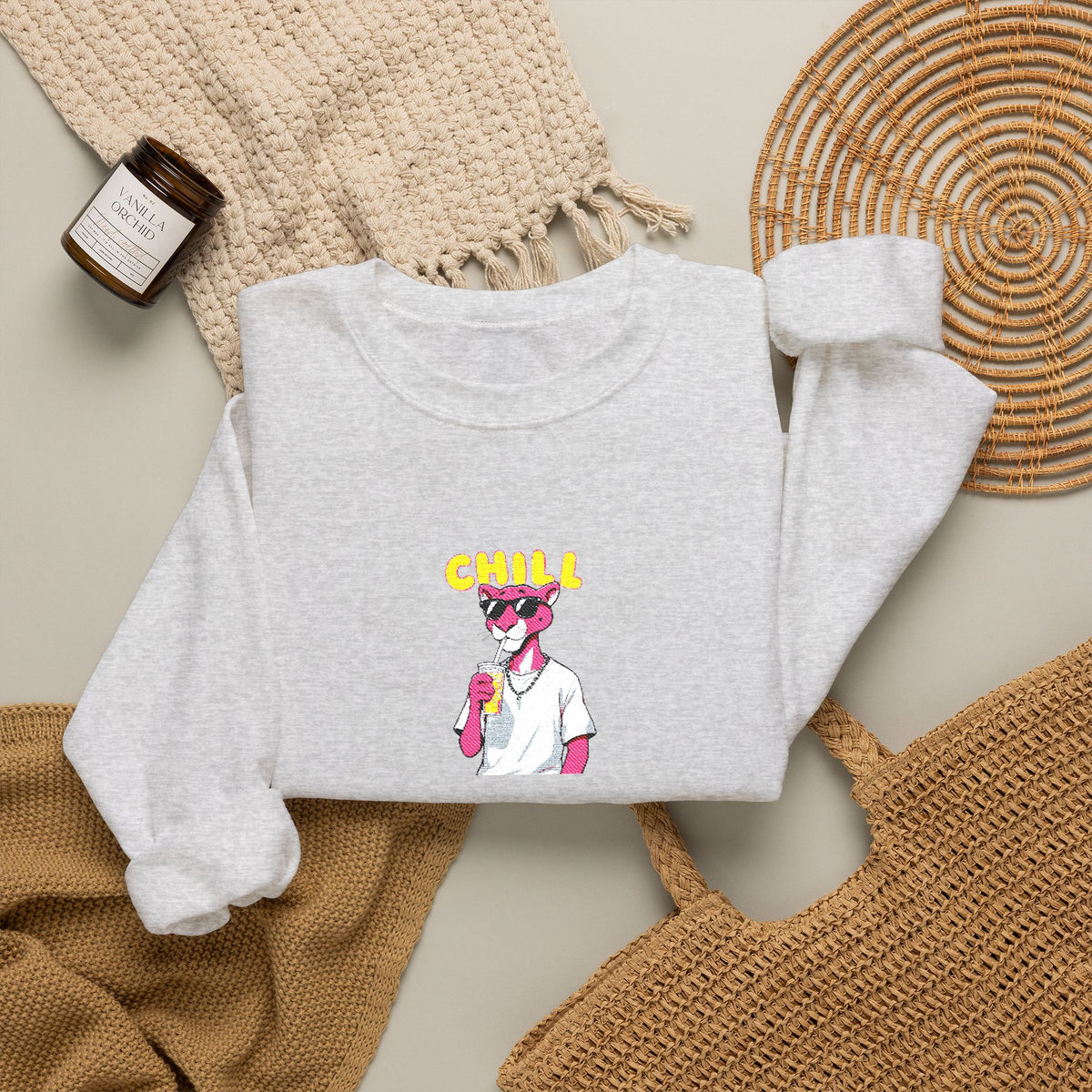 PINK PANTHER Crewneck Sweatshirt