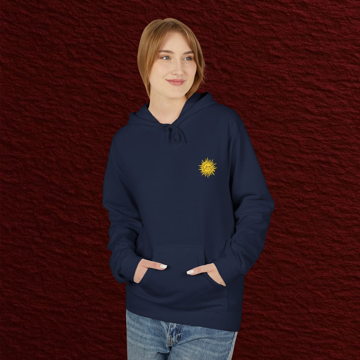 SOLUNA Midweight Softstyle Fleece Hoodie