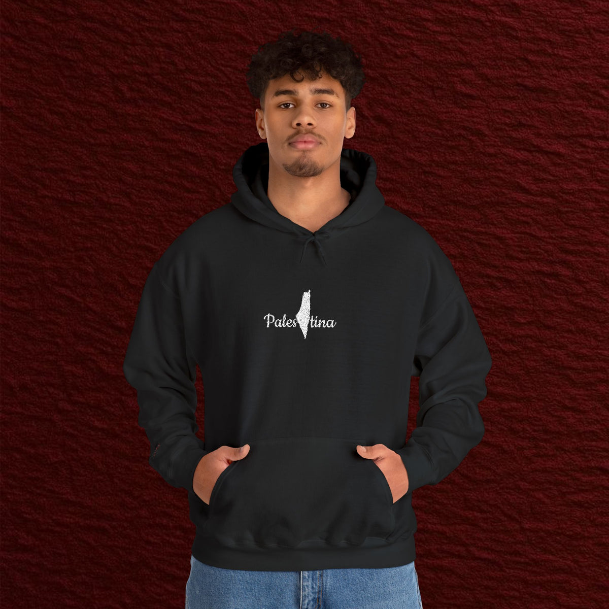Palestina Hooded Sweatshirt