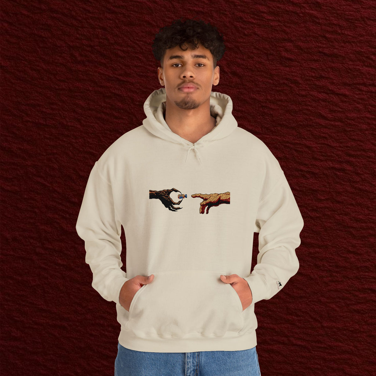 Hardcore Gym Hooded Sweatshirt