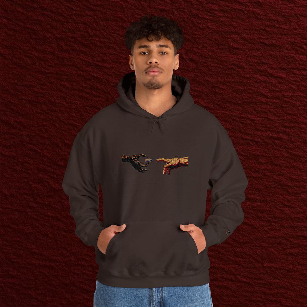 Hardcore Gym Hooded Sweatshirt