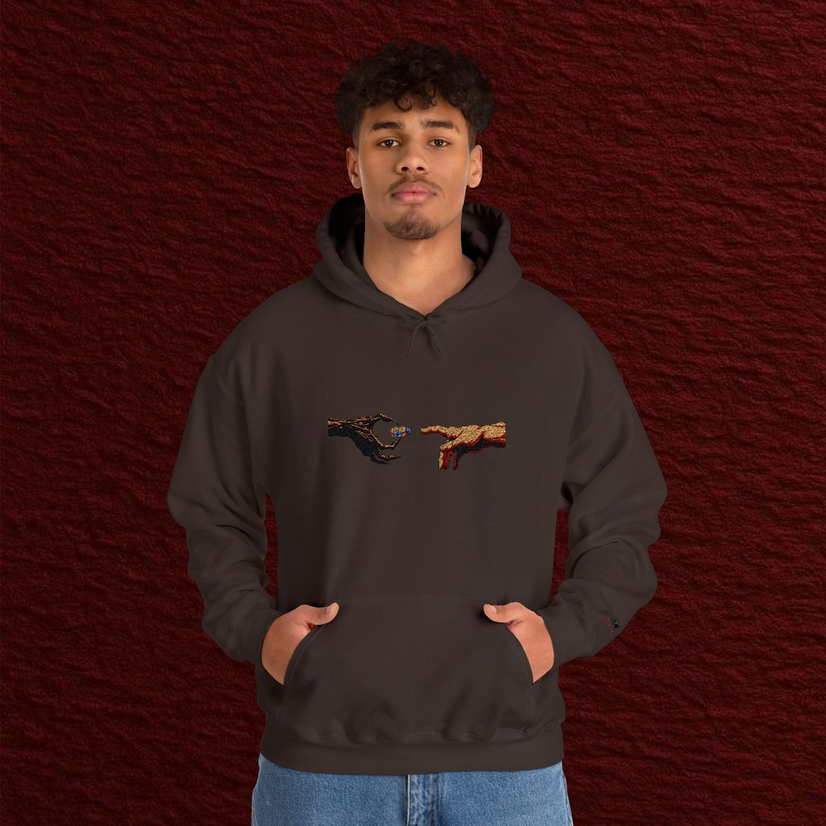Hardcore Gym Hooded Sweatshirt