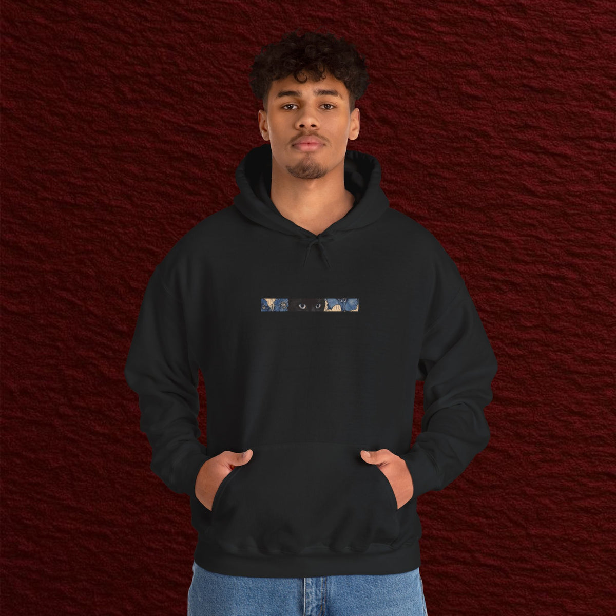 The Black Cat Hoodie