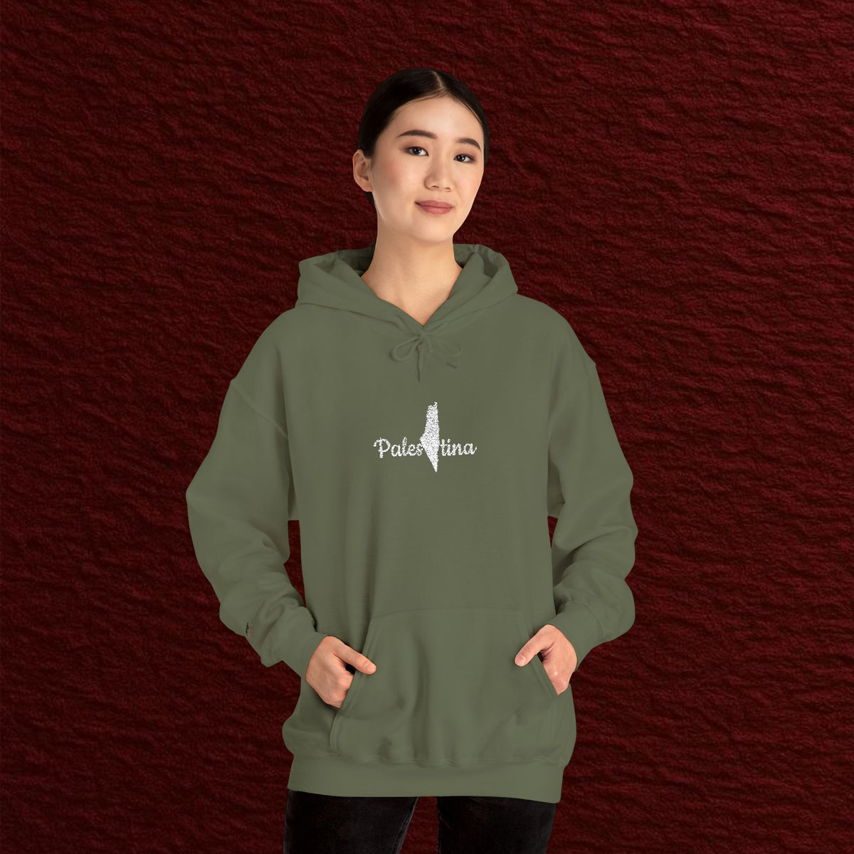 Palestina Hooded Sweatshirt