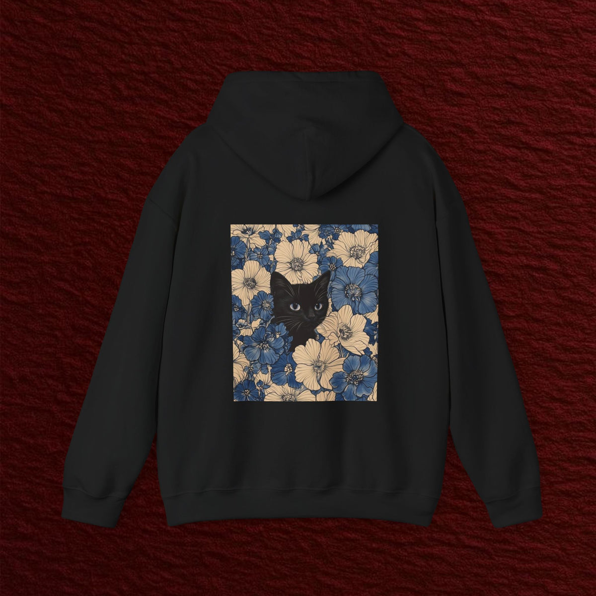 The Black Cat Hoodie