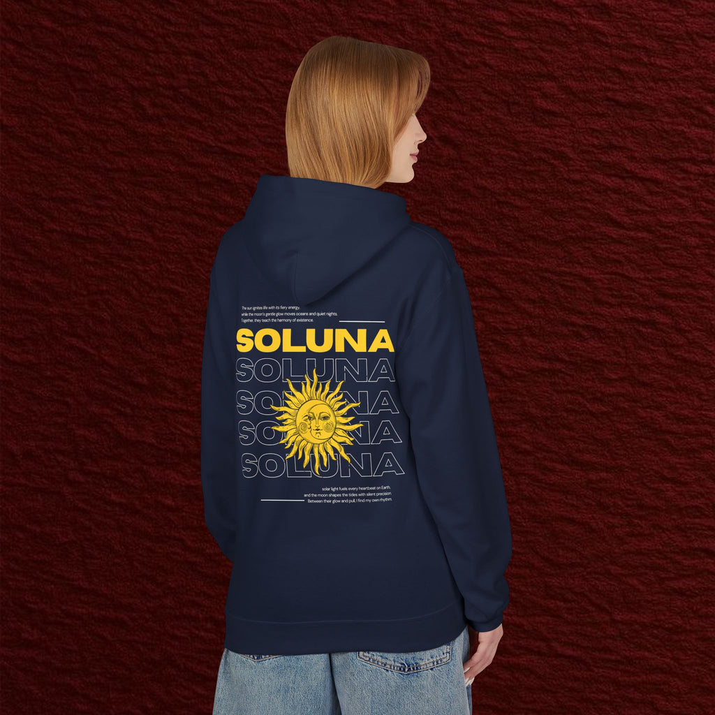 SOLUNA Midweight Softstyle Fleece Hoodie