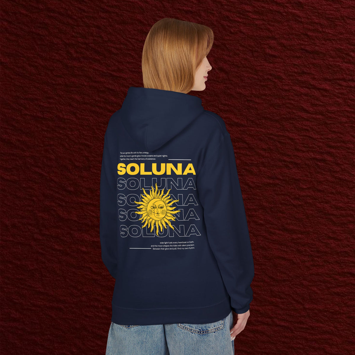 SOLUNA Midweight Softstyle Fleece Hoodie