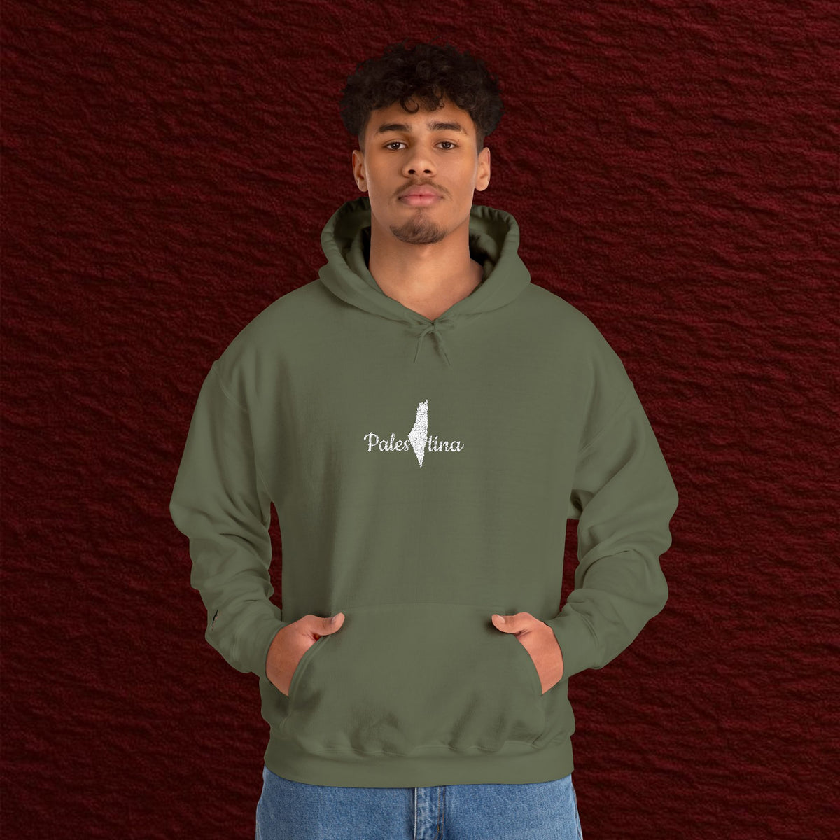 Palestina Hooded Sweatshirt