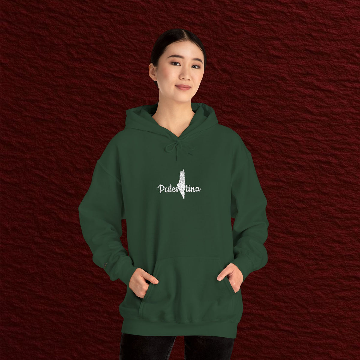 Palestina Hooded Sweatshirt