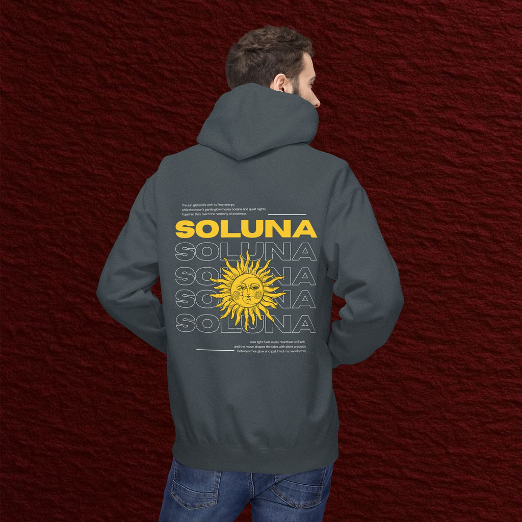 SOLUNA Midweight Softstyle Fleece Hoodie
