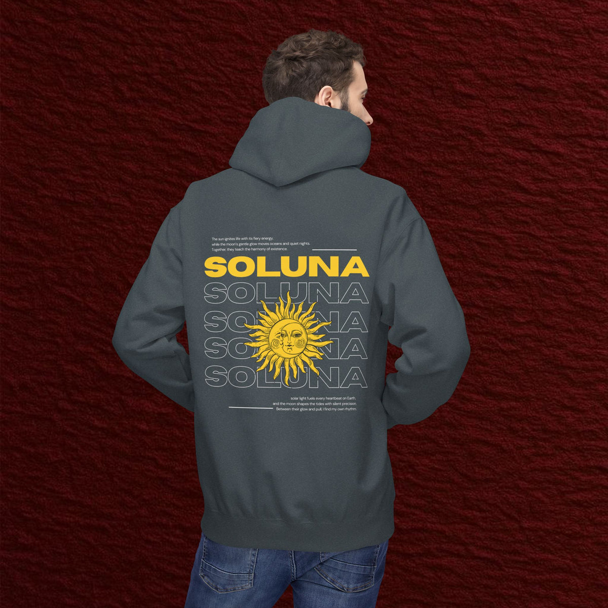 SOLUNA Midweight Softstyle Fleece Hoodie