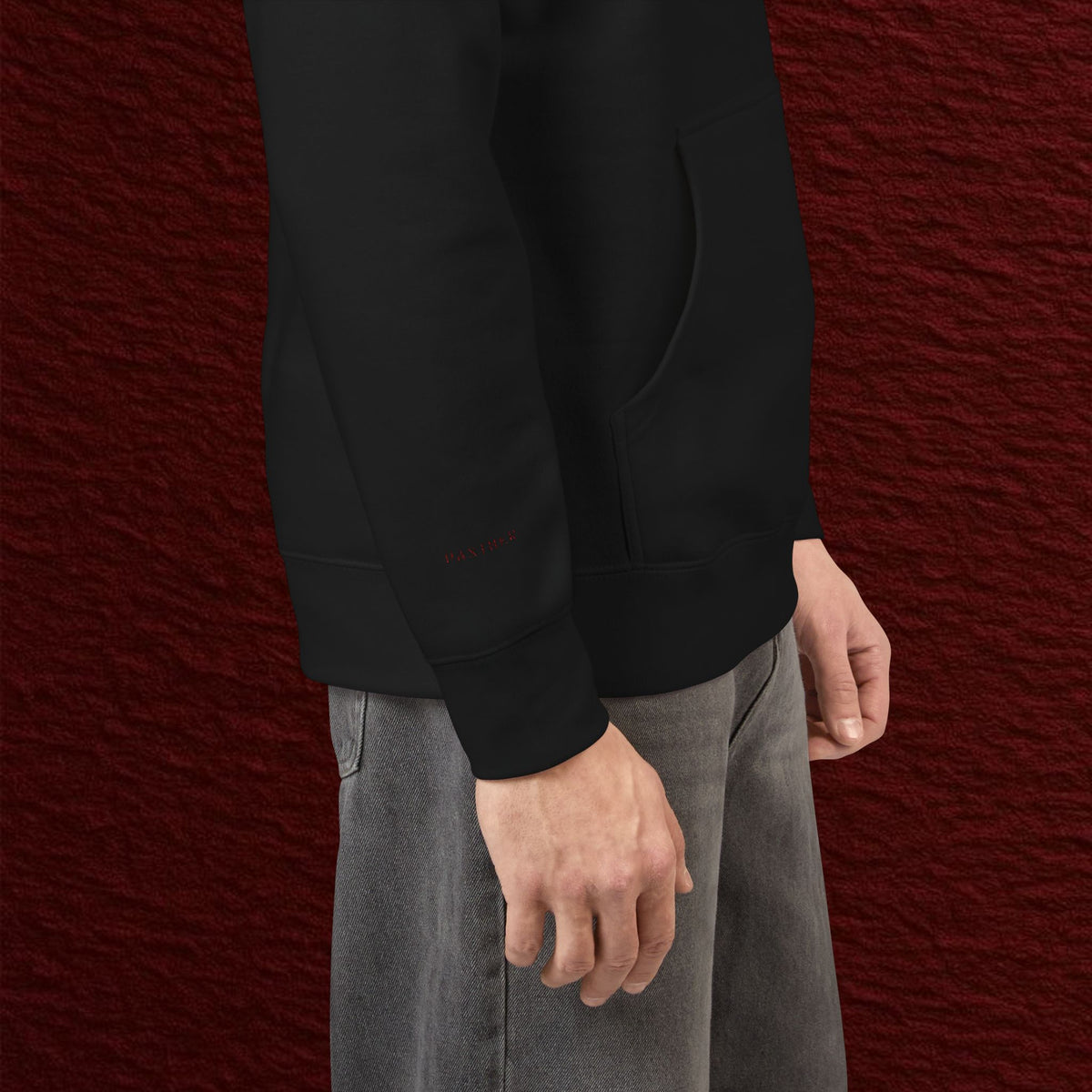 PANTHER Fleece Hoodie