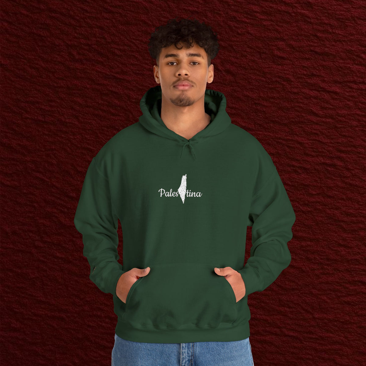 Palestina Hooded Sweatshirt