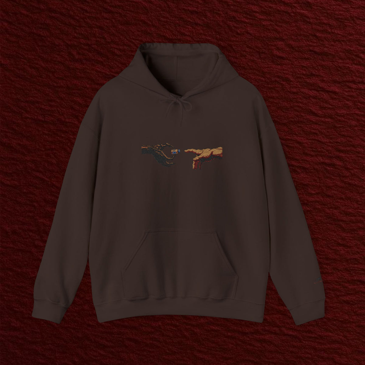 Hardcore Gym Hooded Sweatshirt