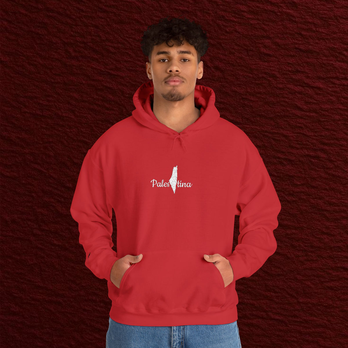 Palestina Hooded Sweatshirt