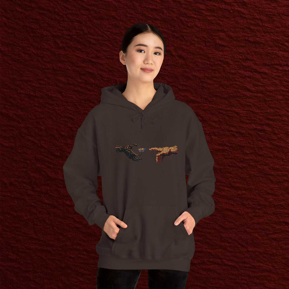 Hardcore Gym Hooded Sweatshirt