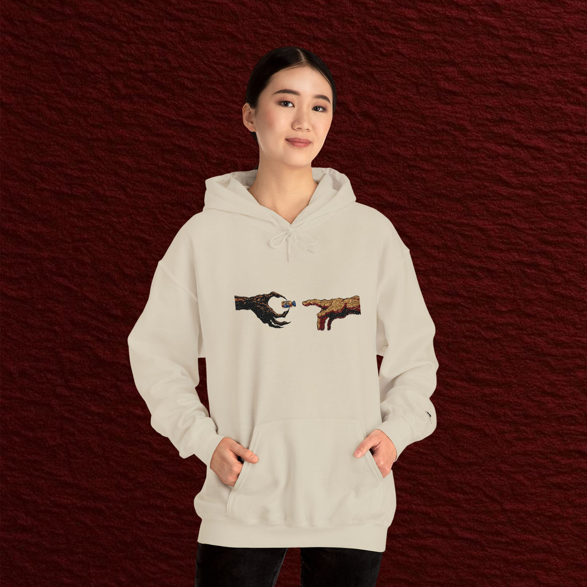 Hardcore Gym Hooded Sweatshirt