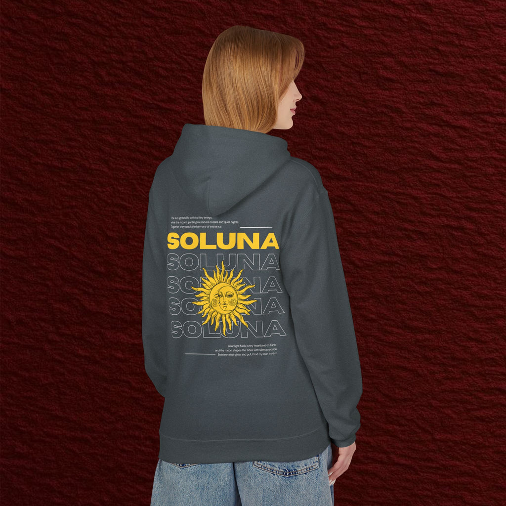 SOLUNA Midweight Softstyle Fleece Hoodie