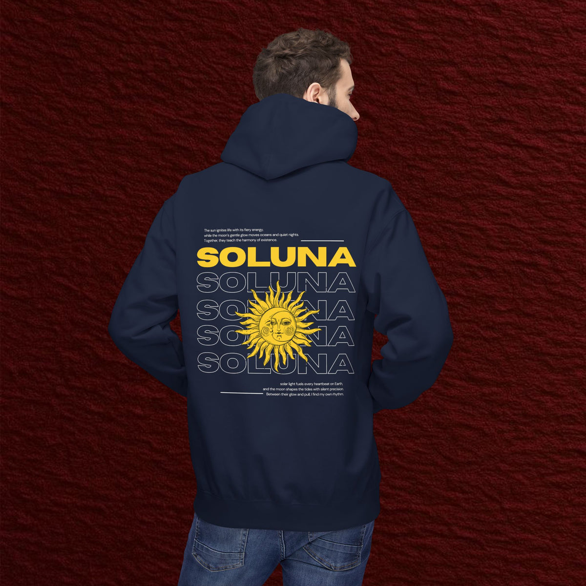 SOLUNA Midweight Softstyle Fleece Hoodie