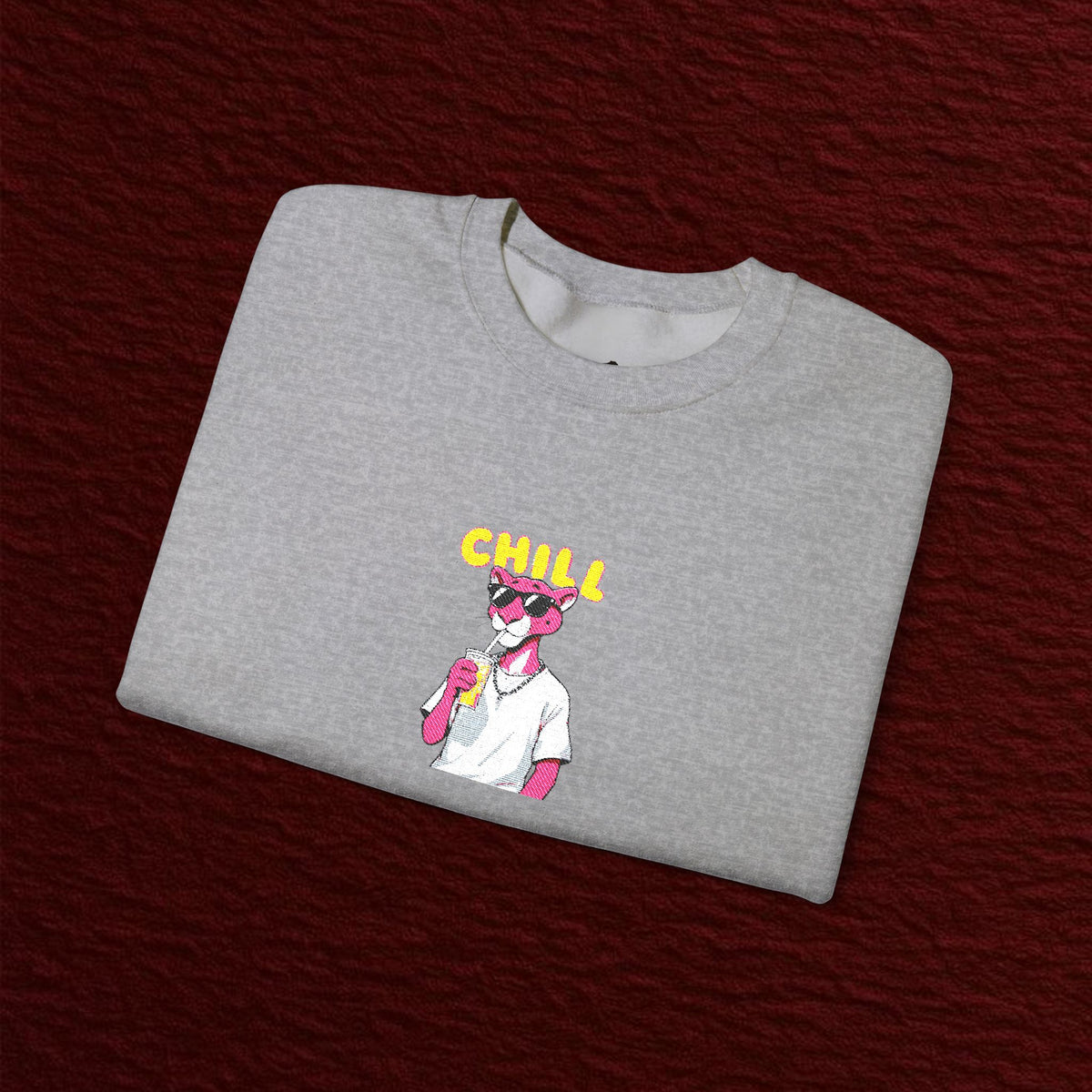 PINK PANTHER Crewneck Sweatshirt