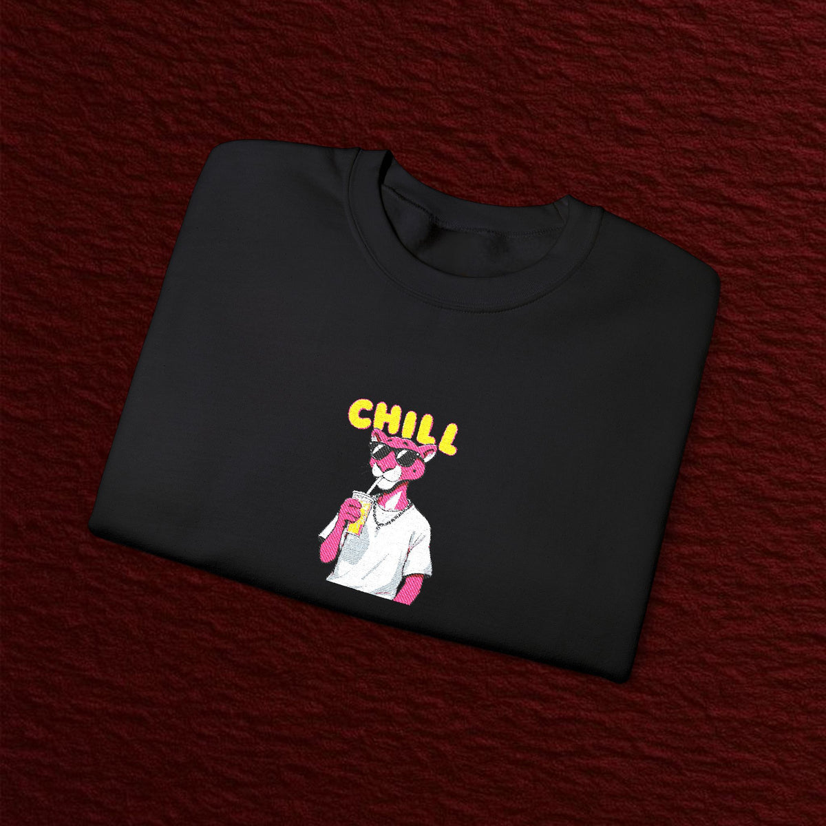 PINK PANTHER Crewneck Sweatshirt