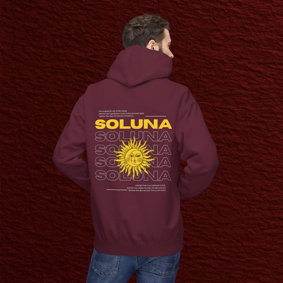 SOLUNA Midweight Softstyle Fleece Hoodie